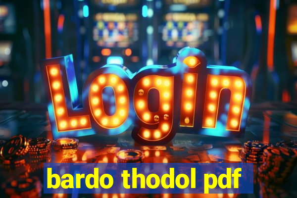 bardo thodol pdf